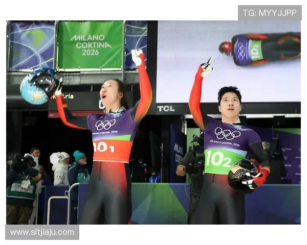 冬奥钢架雪车混团英夺冠获第五